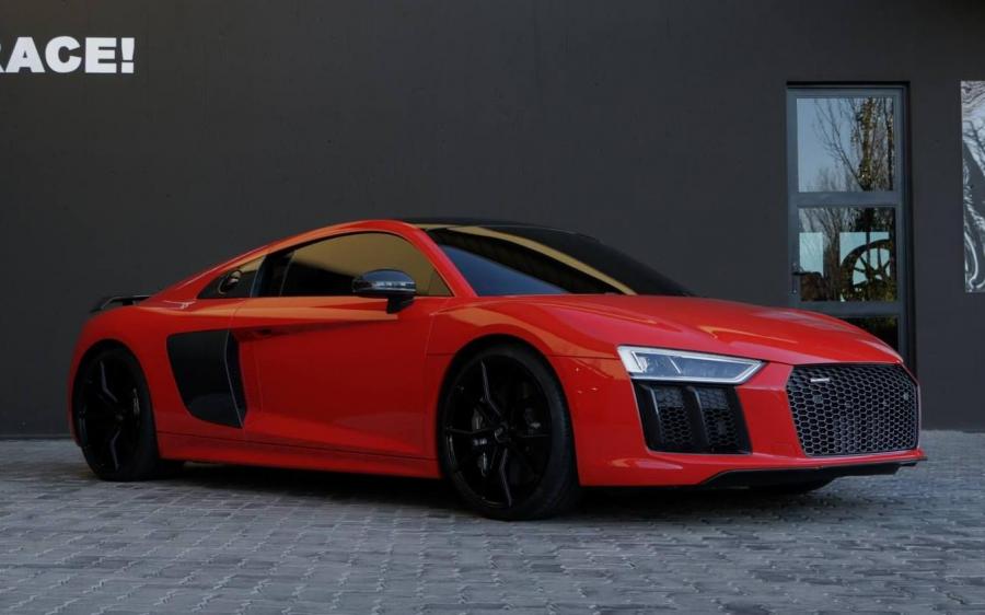 Audi R8 V10 Plus by RACE! on ADV.1 Wheels '2016